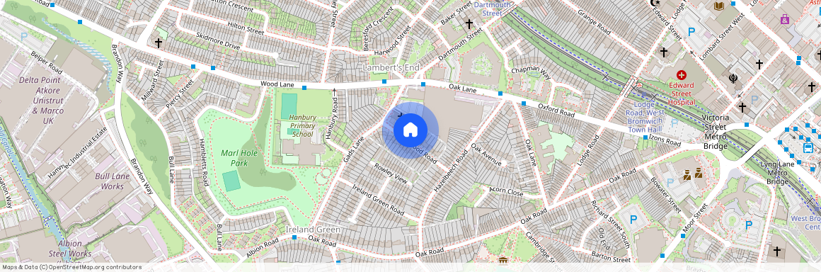 West Bromwich, B70