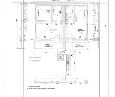 Erstbezug- Barrierefreie 1-Zimmer-Wohnung im 1. Obergeschoss mit Liftsystem und Einbauküche in Lehre - Foto 5
