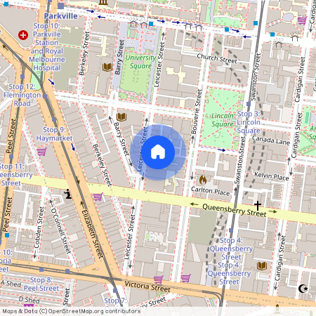 108-128 Leicester St, Carlton, Melbourne, Victoria 3053