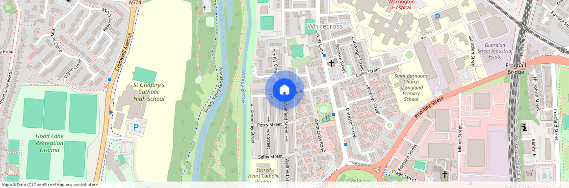 Wellfield Street, Warrington