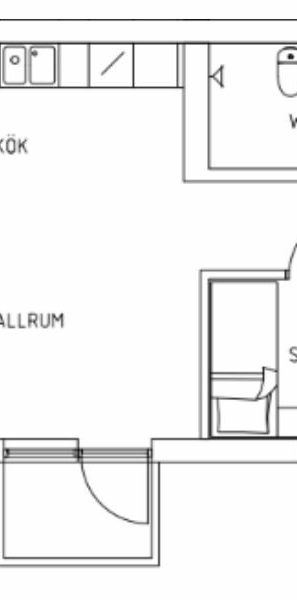 Birkagatan 32, 1101 (2 rum) - Photo 2