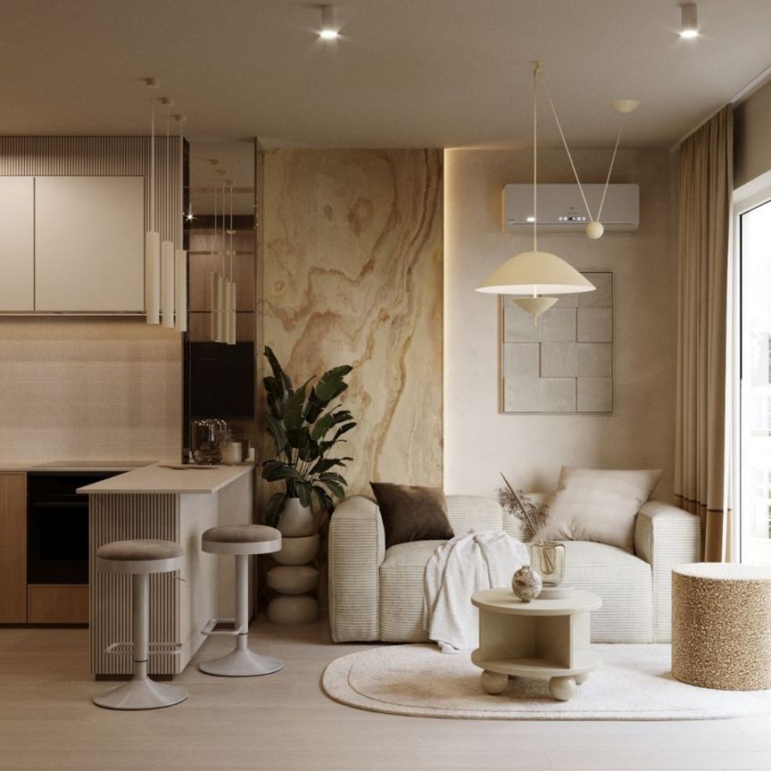 2 pokojowe mieszkanie na zielonym osiedlu - Фото 1