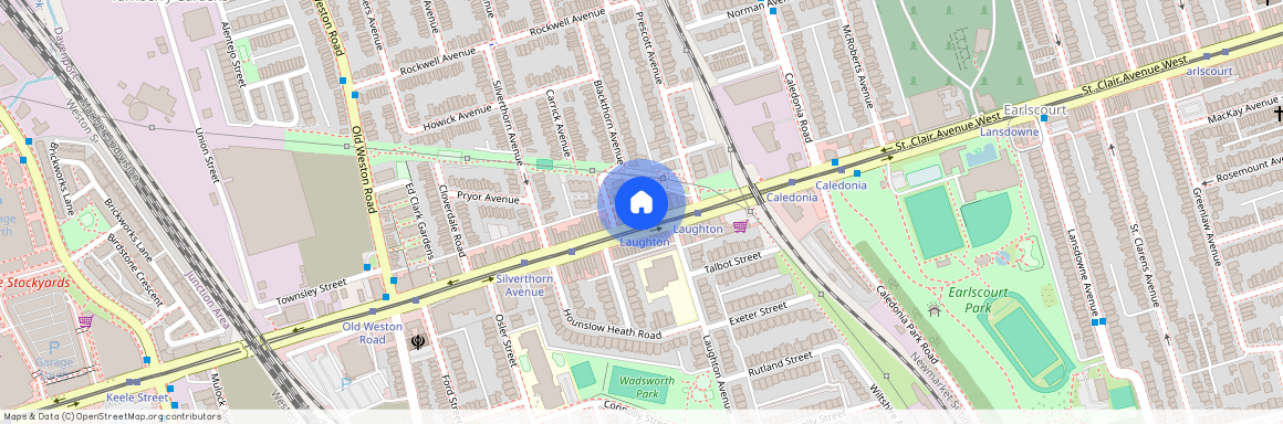 1674 St Clair Avenue, Toronto