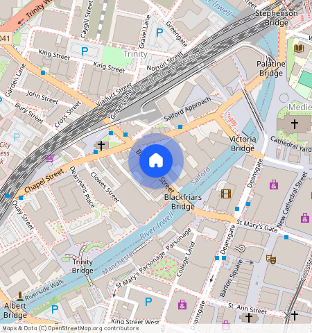 Blackfriars Street, Salford, M3