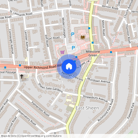 Colston Road, London SW14