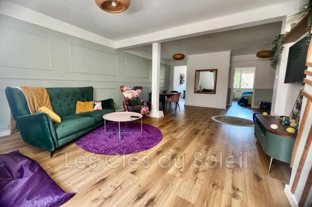 Location appartement meublé 3 pièces 81 m² Toulon - Photo 1