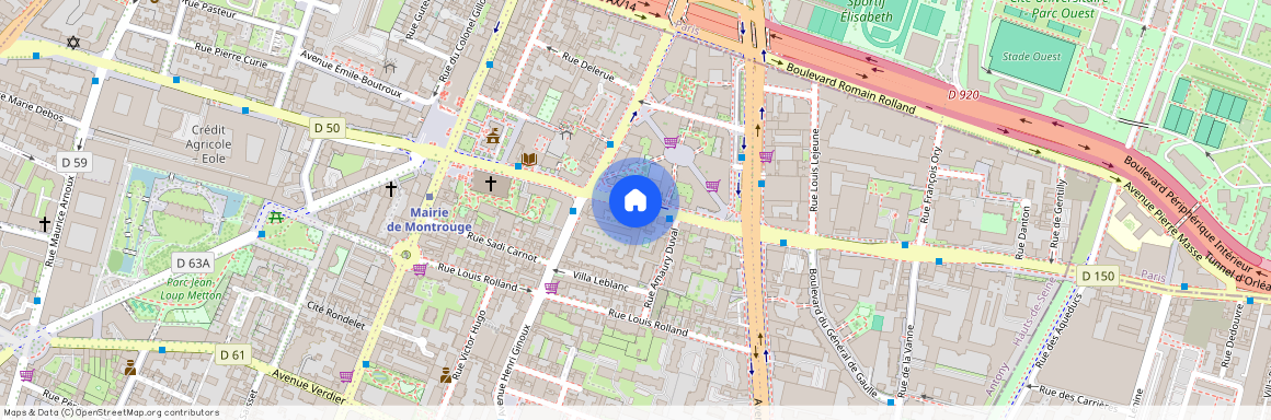 19-19 Bis Rue Gabriel Péri, 92120, Montrouge