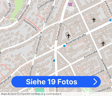 Hochwertige, sanierte 3,5 Zimmerwohnung mit EBK und 2 Balkonen im b... - Foto 1