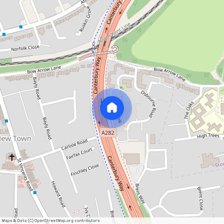Barnard Court, Dartford, DA2