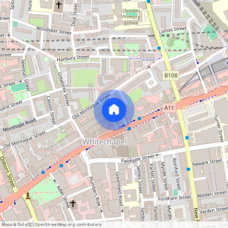 Davenant Street, London, E1