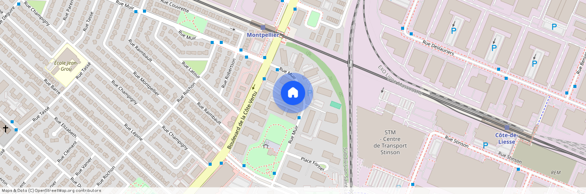850 Rue Muir, apt. 404, H4L5M4, Montréal (Saint-Laurent)
