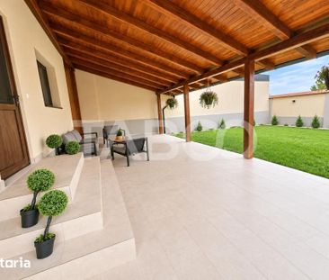 Casa individuala la prima inchiriere 4 camere terasa curte Sura Mica - Photo 6