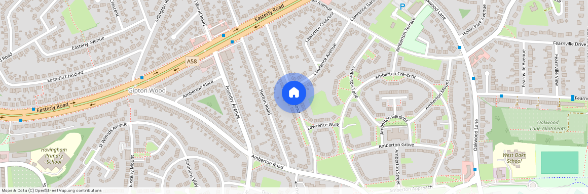 Lawrence Road, Leeds, West Yorkshire, LS8