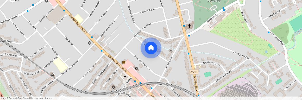 Elmcroft Avenue, Golders Green, London, NW11