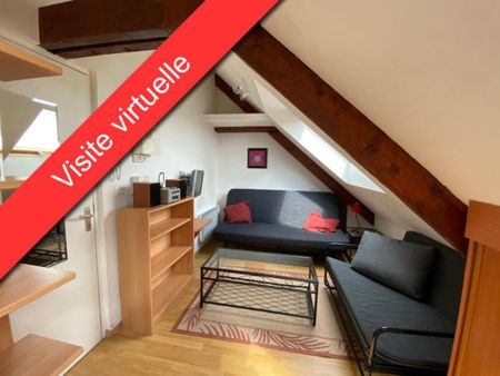 Location Appartement 1 pièce Meublé 12m² TOURS 37000 - Photo 3