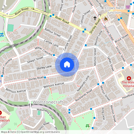 8/88 Shirley Road, Wollstonecraft NSW 2065