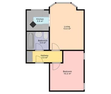 Flat, Robin Hood Lane, Sutton, SM1 - Photo 6
