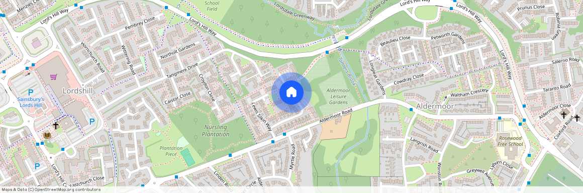 |ref: |, Abercrombie Gardens, Southampton, SO16