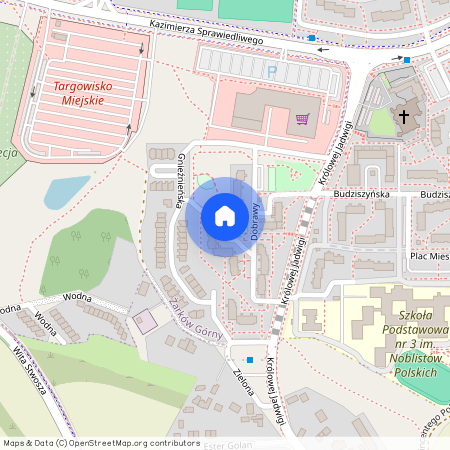 ul. Galla Anonima, Głogów, głogowski, dolnośląskie