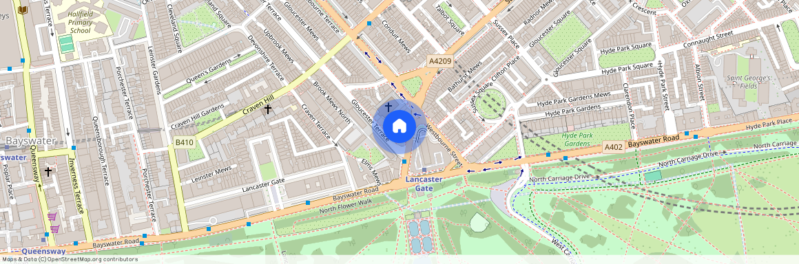 Lancaster Terrace Lancaster Gate W2