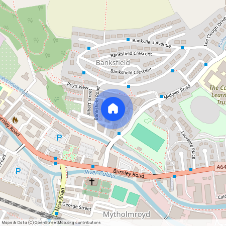 Ribstone Street, Mytholmroyd, Hebden Bridge