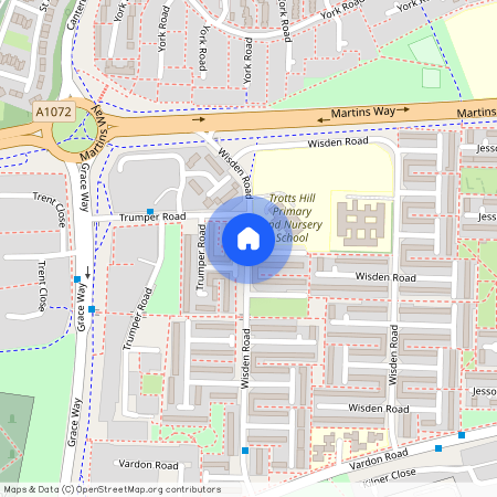 Wisden Road, Hertfordshire SG1