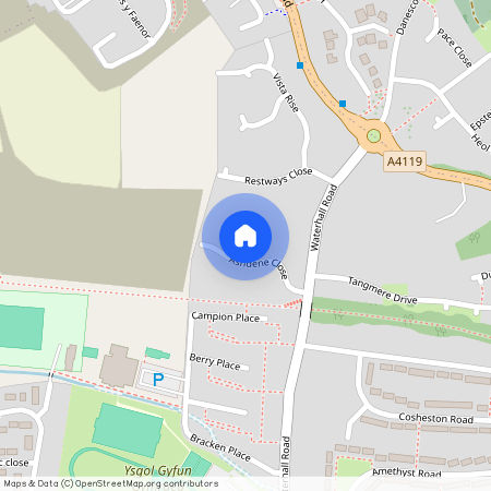 Ashdene Close, CF5, Caerdydd