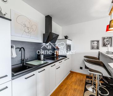 Helles möbliertes 1-Zimmer Apartment mit Balkon in Fürth - Foto 3