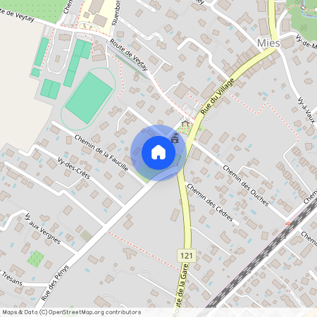 Rte des Pénys 2, 1295 Mies, Switzerland, 1295 Mies