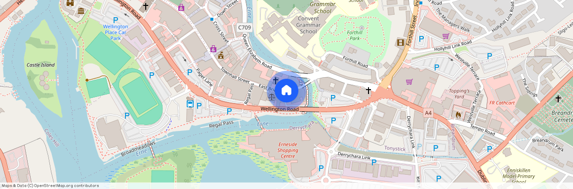 23b East Bridge Street, Enniskillen, BT74 7BW