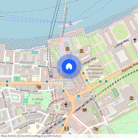 College Approach, Greenwich, London, SE10