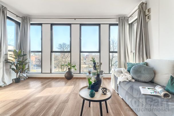 Nowoczesna kawalerka 32 m² | Kamienica Nova | tara - Zdjęcie 1