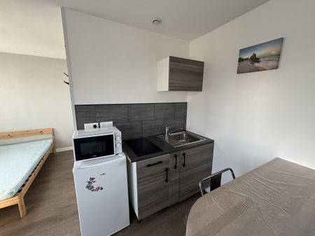 APPARTEMENT MEUBLÉ TYPE 2 SALEUX - Photo 5