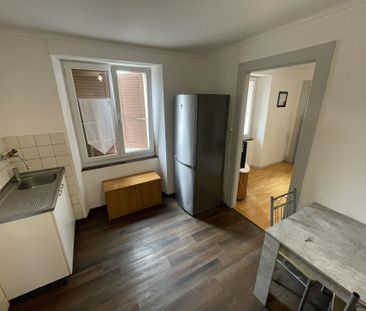 St-Imier, furnished 2-room apartment on the lower ground floor - Photo 3