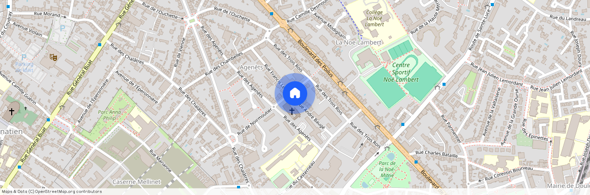 12 Rue André Baugé, 44000 Nantes, France