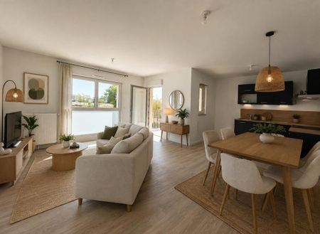 Location Appartement 3 pièces 64m² CHARTRES 28000 - Photo 2