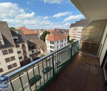 Location Appartement 1 pièce 25m² STRASBOURG 67200 - Photo 1