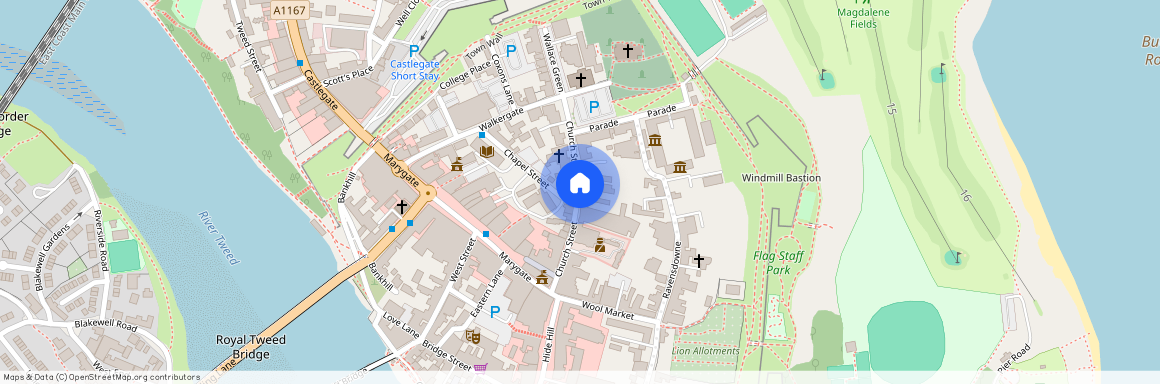 Church Street, Berwick-upon-tweed, TD15