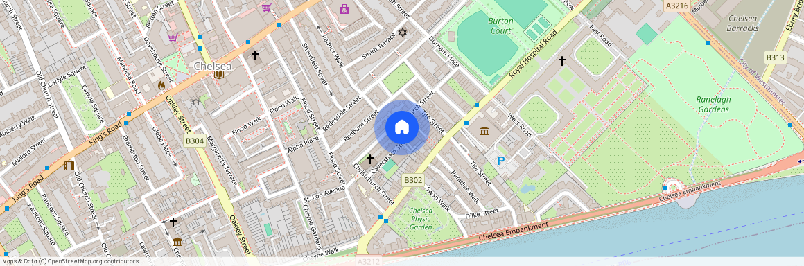 Christchurch Terrace, Chelsea, London, SW3