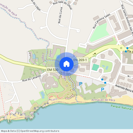 Armação de Pêra, Silves, Distrito de Faro