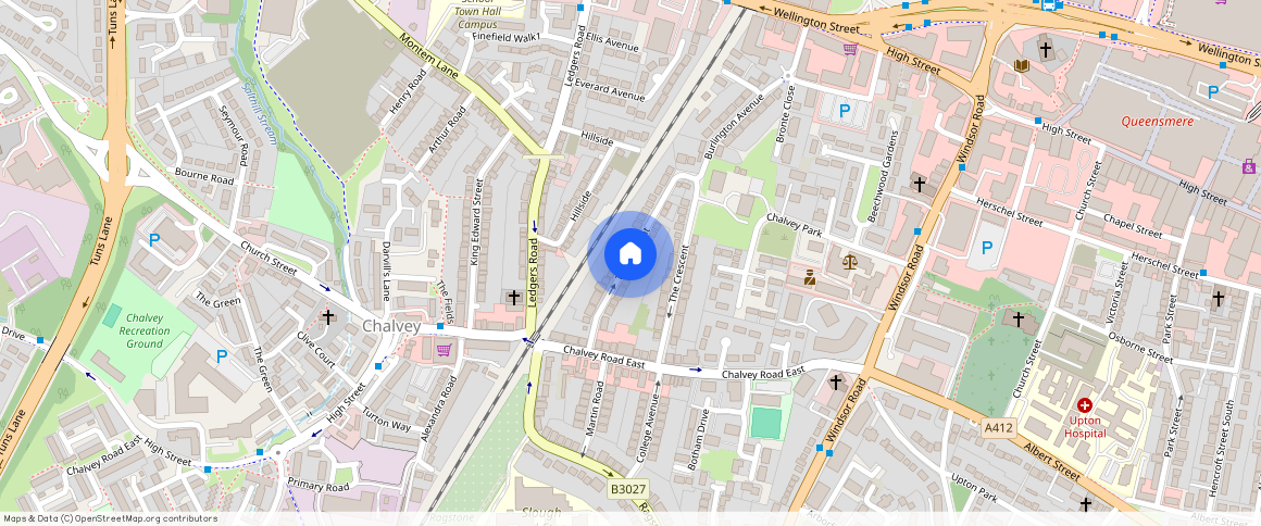 The Crescent, Slough, SL1