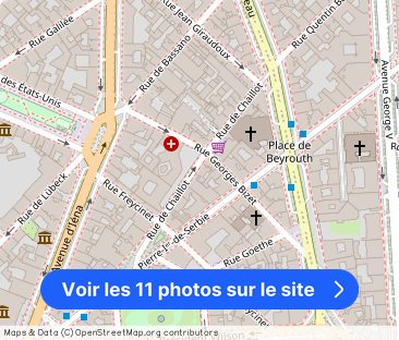 Tout savoir sur cet appartement dans le quartier Chaillot, à Paris ... - Photo 1