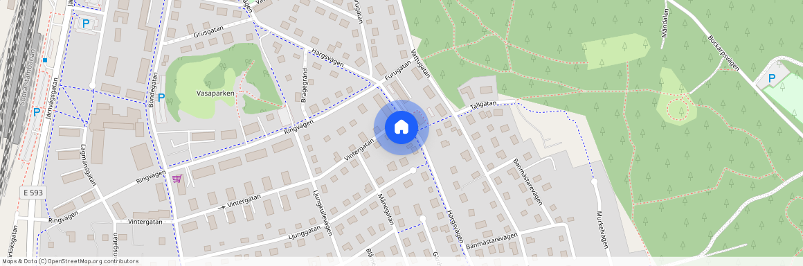 Östergötlands län, Mjölby, Hargsvägen 13B