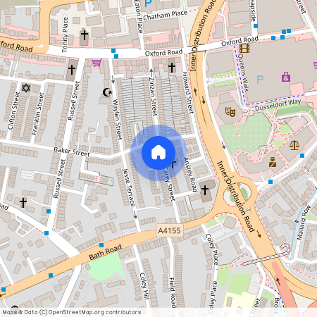 Zinzan street, Reading, RG1