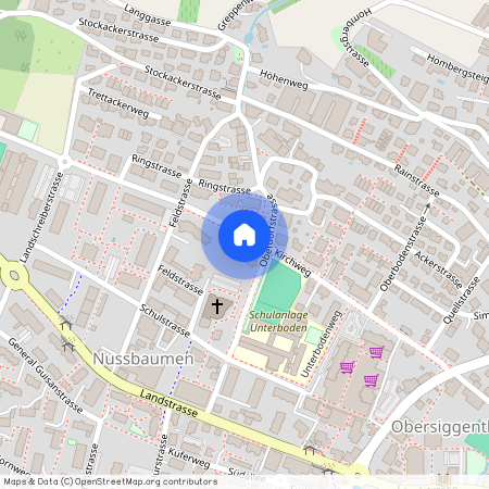 Kirchweg 41 A, 5415 Nussbaumen b.Baden