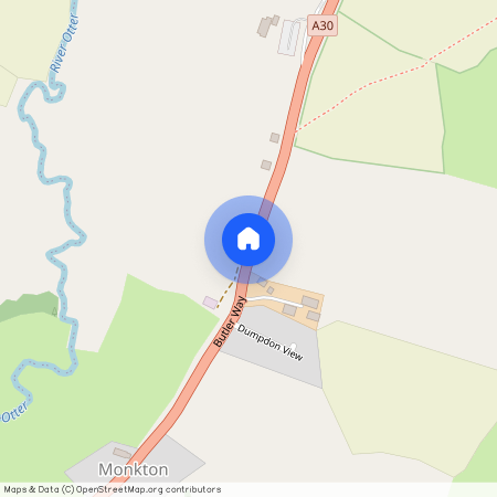 Genestic House, Monkton, Honiton, Devon, EX14