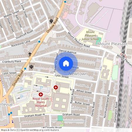 Cranbury Avenue, Southampton, SO14