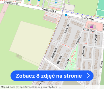3-pokoje 64m2, + ogródek 78m2 ,prywatny parking, przy psie-pole - Zdjęcie 1