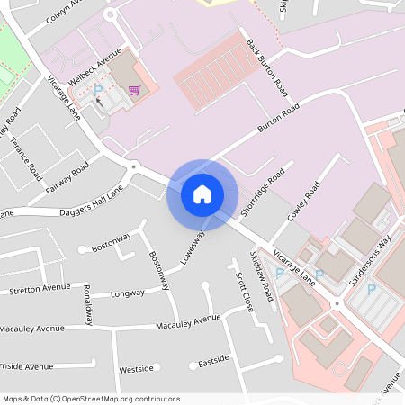 Vicarage Lane, Blackpool