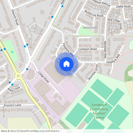 Redwing Road, Sandbach, CW11